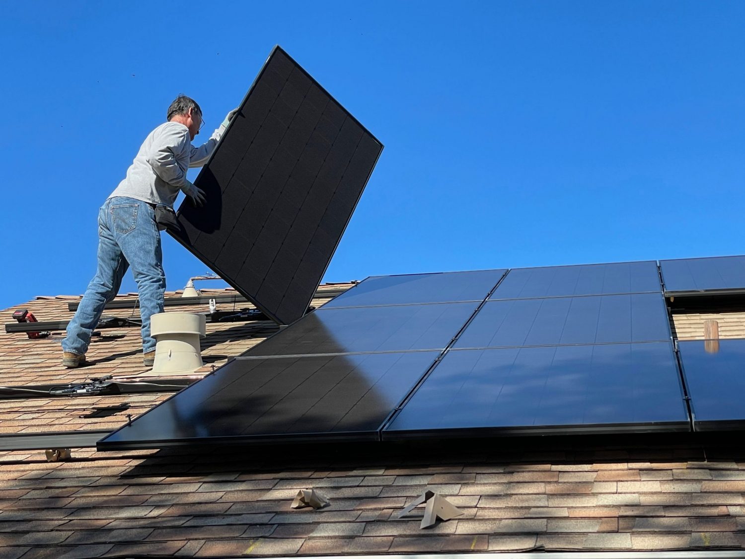 zonnepanelen voor warmtepomp